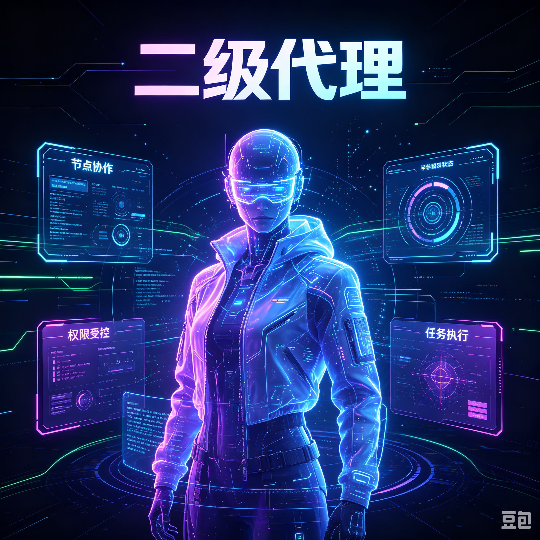 二级代理