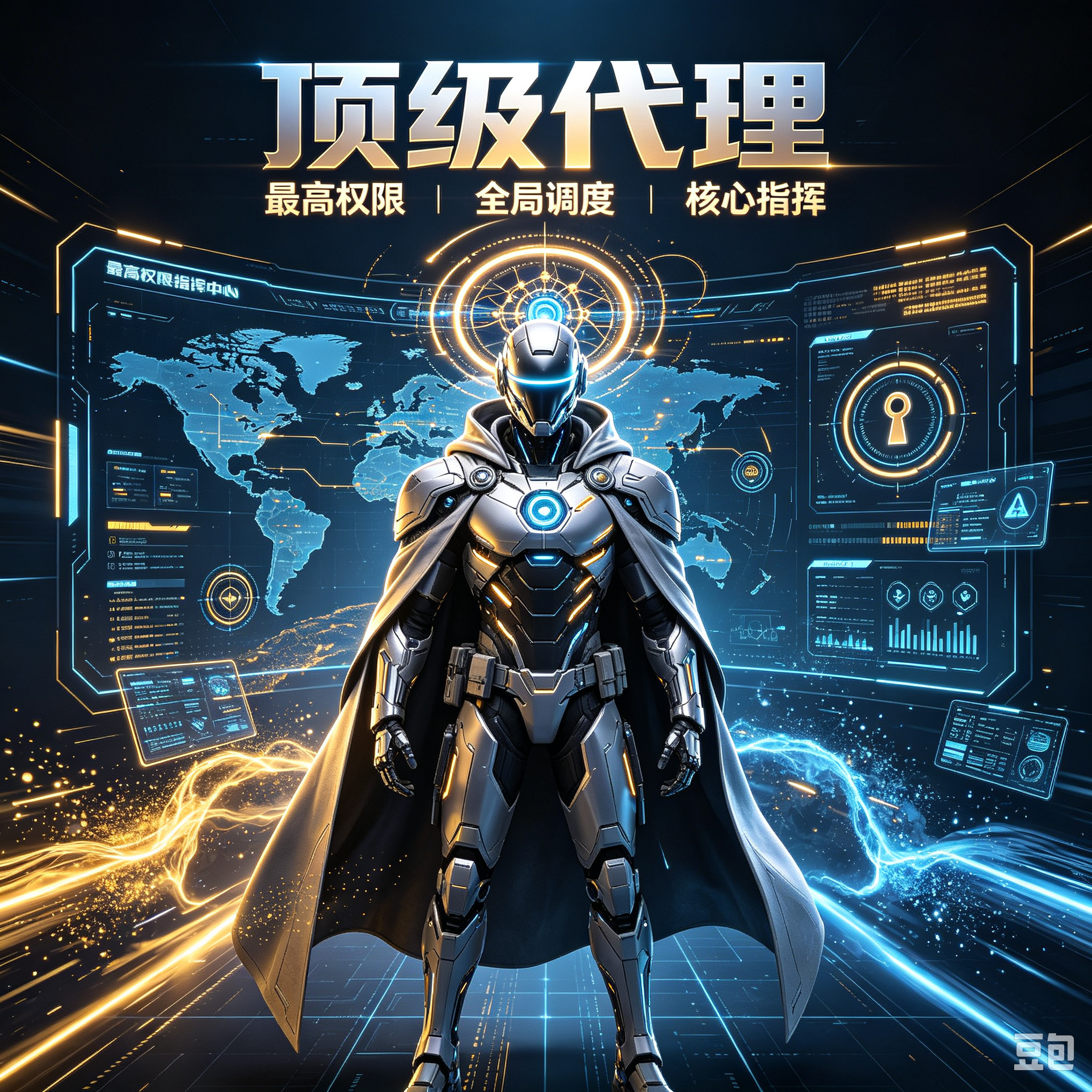 顶级代理